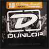 Dunlop Acoustic Phosphor Bronze 12 String Guitar Strings .010 - .047 Dunlop Acoustic Phosphor Bronze 12 String Guitar Strings .010 - .047