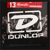 Dunlop Acoustic Phosphor Bronze Guitar Strings .013 - .056 Dunlop Acoustic Phosphor Bronze Guitar Strings .013 - .056