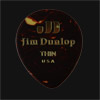 Dunlop Celluloid Teardrop Shell Thin Guitar Plectrums