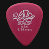 Dunlop Delrin 500 Standard 1.14mm Magenta Guitar Plectrums