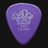 Dunlop Delrin 500 Standard 1.5mm Lavender Guitar Plectrums