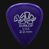 Dunlop Delrin 500 Standard 2.0mm Purple Guitar Plectrums