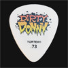 Dunlop Dirty Donny Bucket Head 0.73mm Guitar Plectrums