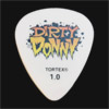 Dunlop Dirty Donny Bucket Head 1.00mm Guitar Plectrums