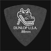 Dunlop Gator Triangle 0.88mm Guitar Plectrums