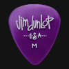 Dunlop Gel Standard Medium Purple Guitar Plectrums