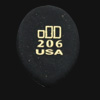 Dunlop Jazz Tone Medium Tip 206 Guitar Plectrums
