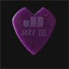 Dunlop Kirk Hammett Purple Jazz III Guitar Plectrums