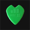 Dunlop Kirk Hammett Green Jazz III Guitar Plectrums