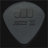Dunlop Nylon Jazz II Black Stiffo Semi 1.18 mm Guitar Plectrums