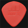 Dunlop Nylon Jazz II Red Nylon Semi 1.18 mm Guitar Plectrums