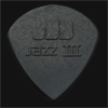 Dunlop Nylon Jazz III Black Stiffo Sharp 1.38 mm Guitar Plectrums