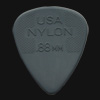 Dunlop Nylon Standard 0.88mm Dark Grey Guitar Plectrums