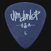 Dunlop Polys Light Blue Guitar Plectrums