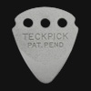 Dunlop Teckpick Aluminium Clear Guitar Plectrums
