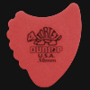 Dunlop Tortex Fins 0.50mm Red Guitar Plectrums