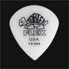 Dunlop Tortex Flex Jazz III 1.50mm White Guitar Plectrums