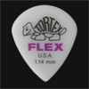 Dunlop Tortex Flex Jazz III XL 1.14mm Purple Guitar Plectrums