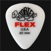 Dunlop Tortex Flex Standard 0.50mm Red Guitar Plectrums