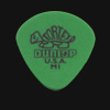 Dunlop Tortex Jazz Round Tip Medium Green Guitar Plectrums