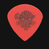 Dunlop Tortex Jazz Sharp Tip Light Red Guitar Plectrums