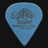 Dunlop Tortex Sharp 1.0mm Blue Guitar Plectrums