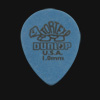 Dunlop Tortex Small Tear Drop 1.0mm Blue Guitar Plectrums