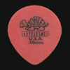 Dunlop Tortex Tear Drop 0.50mm Red Guitar Plectrums