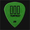 Dunlop Tortex TIII 0.88mm Green Guitar Plectrums