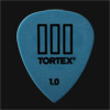 Dunlop Tortex TIII 1.0mm Blue Guitar Plectrums
