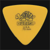 Dunlop Tortex Triangle 0.73mm Yellow Guitar Plectrums