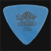 Dunlop Tortex Triangle 1.0mm Blue Guitar Plectrums