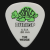 Dunlop Tortex Wedge 0.88mm Green Guitar Plectrums