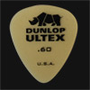 Dunlop Ultex Standard 0.60mm Guitar Plectrums