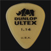 Dunlop Ultex Standard 1.14mm Guitar Plectrums