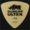 Dunlop Ultex Triangle 0.73mm Guitar Plectrums