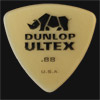 Dunlop Ultex Triangle 0.88mm Guitar Plectrums