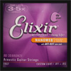 Elixir Bronze Nanoweb Guitar Strings .011 - .052 Elixir Bronze Nanoweb Guitar Strings .011 - .052