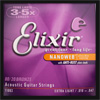 Elixir Bronze Nanoweb Guitar Strings .010 - .047 Elixir Bronze Nanoweb Guitar Strings .010 - .047