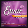 Elixir Bronze Nanoweb Guitar Strings .012 - .053 Elixir Bronze Nanoweb Guitar Strings .012 - .053