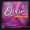 Elixir Bronze Nanoweb Guitar Strings .013 - .056 Elixir Bronze Nanoweb Guitar Strings .013 - .056