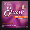 Elixir Phosphor Nanoweb Guitar Strings .010 - .047 Elixir Phosphor Nanoweb Guitar Strings .010 - .047