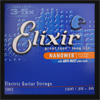 Elixir Nanoweb Electric Guitar Strings .010 - .046 Elixir Nanoweb Electric Guitar Strings .010 - .046