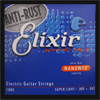 Elixir Nanoweb Electric Guitar Strings .009 - .042 Elixir Nanoweb Electric Guitar Strings .009 - .042