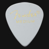 Fender Celluloid 351 White Medium Guitar Plectrums