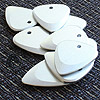 Fusion Tones Silver Anodised Guitar Plectrums