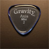 Gravity Picks Axis Mini 2mm Blue