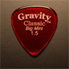 Gravity Picks Classic Big Mini 1.5mm Red