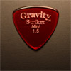 Gravity Picks Striker Mini 1.5mm Red