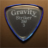 Gravity Picks Striker Standard 3mm Blue